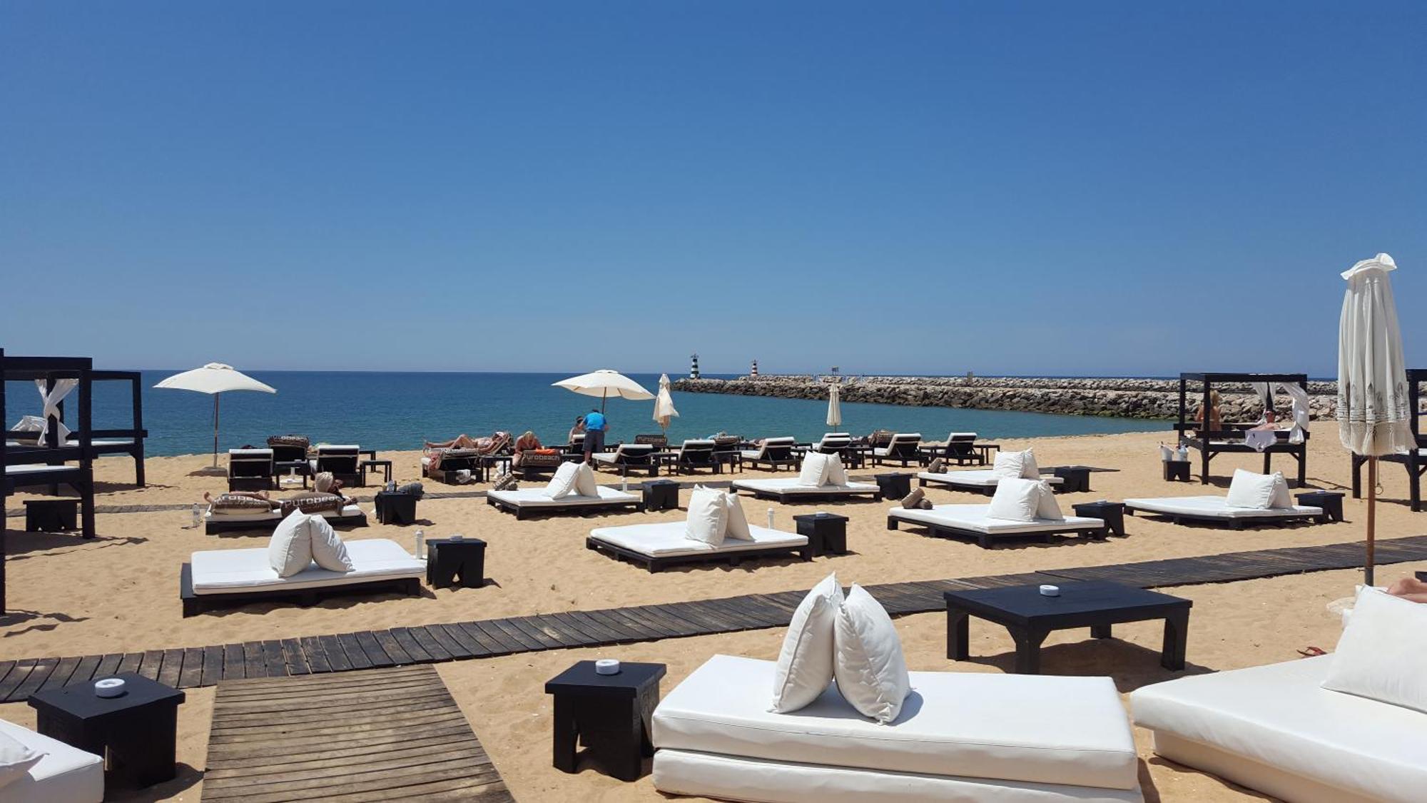 Quinta Do Romao Apartment Vilamoura Luaran gambar