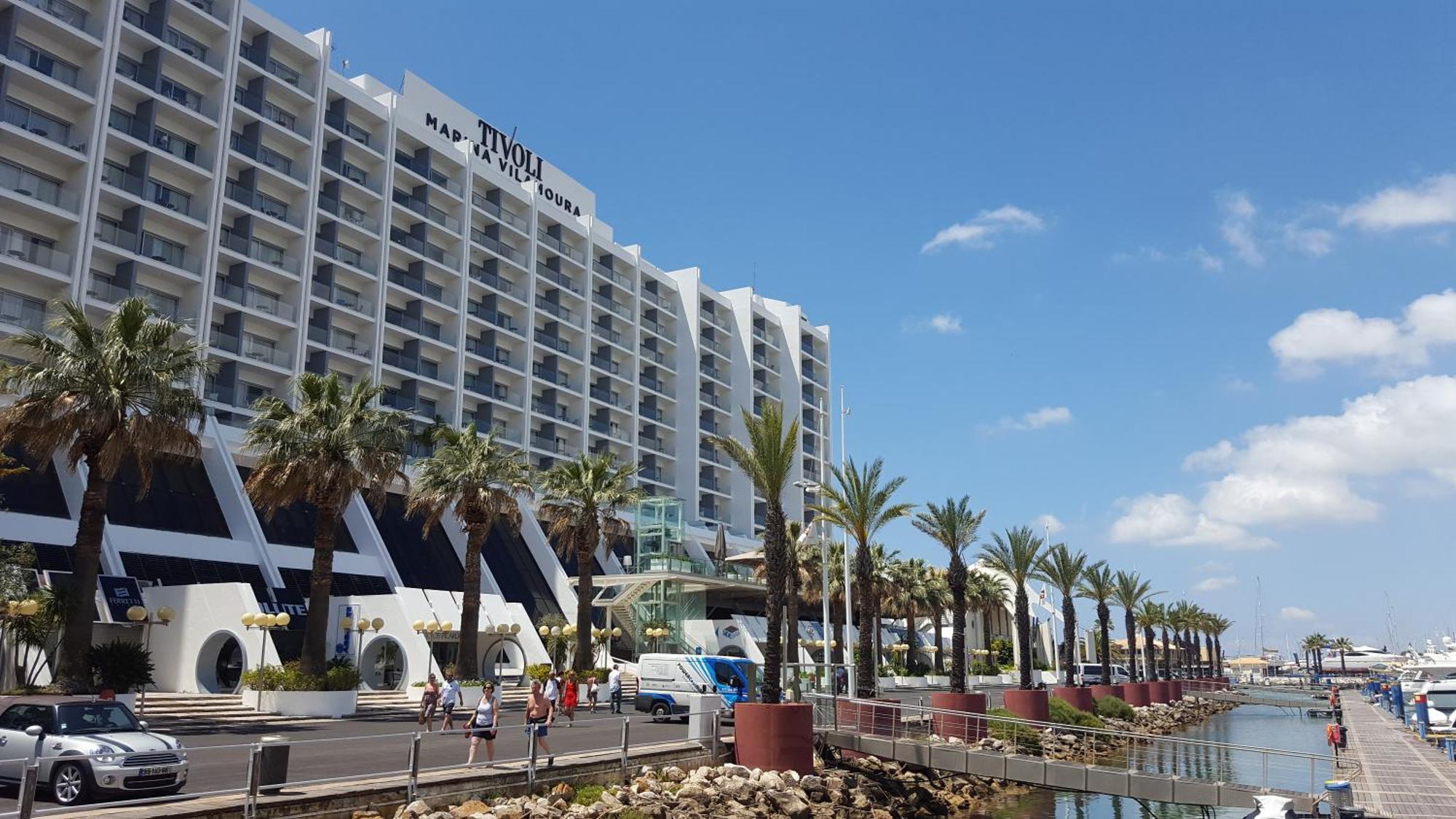 Quinta Do Romao Apartment Vilamoura Luaran gambar