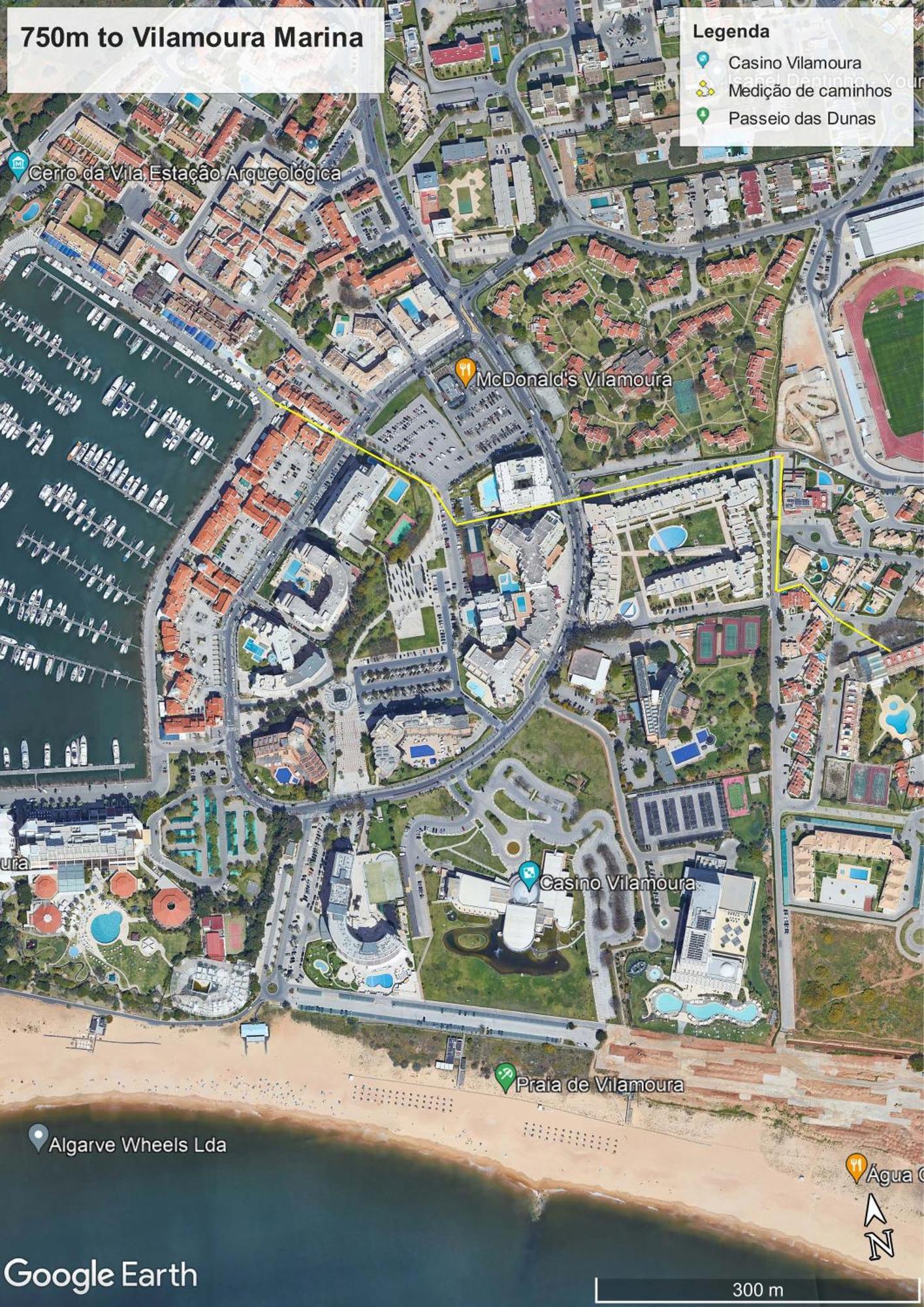 Quinta Do Romao Apartment Vilamoura Luaran gambar