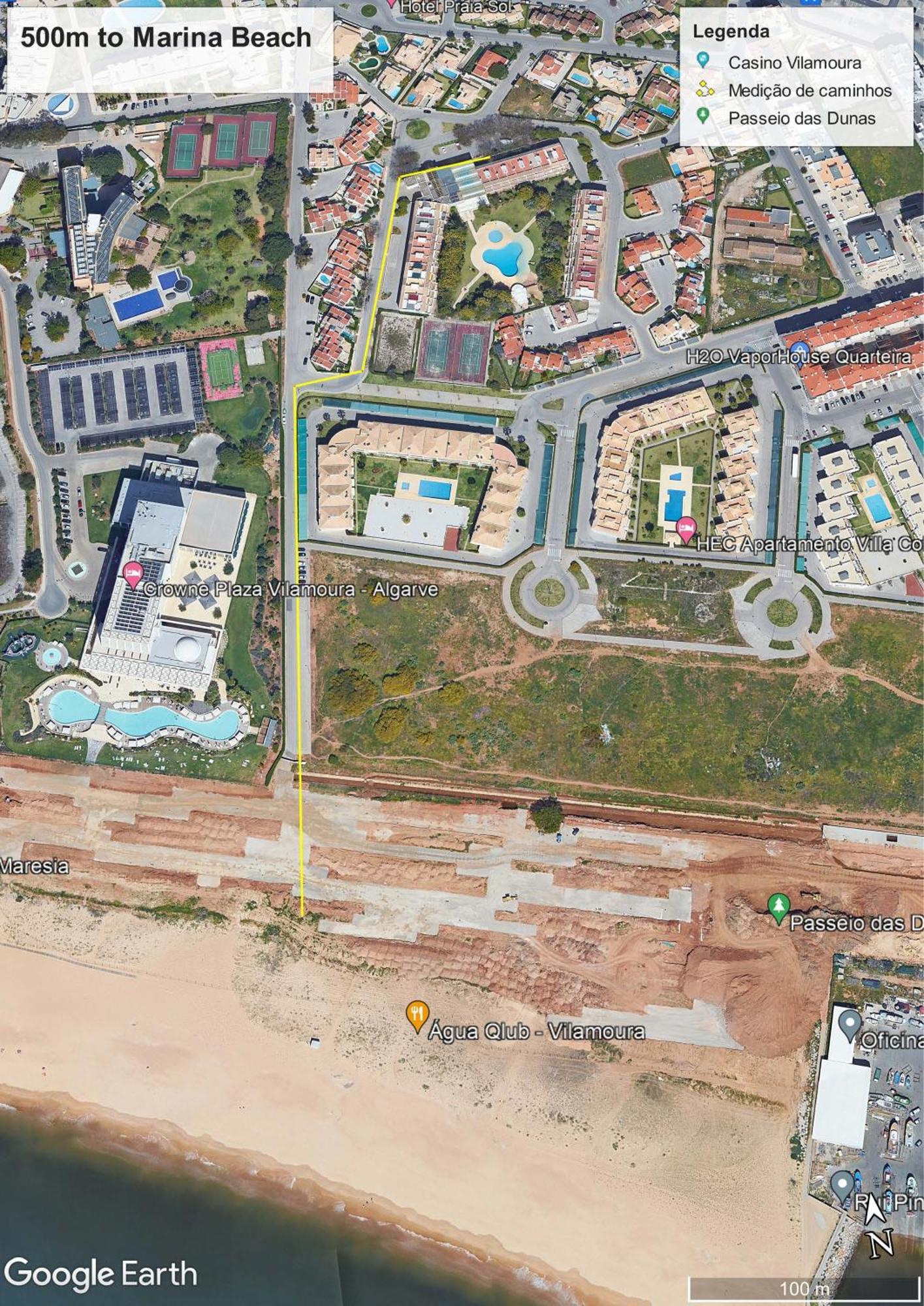 Quinta Do Romao Apartment Vilamoura Luaran gambar